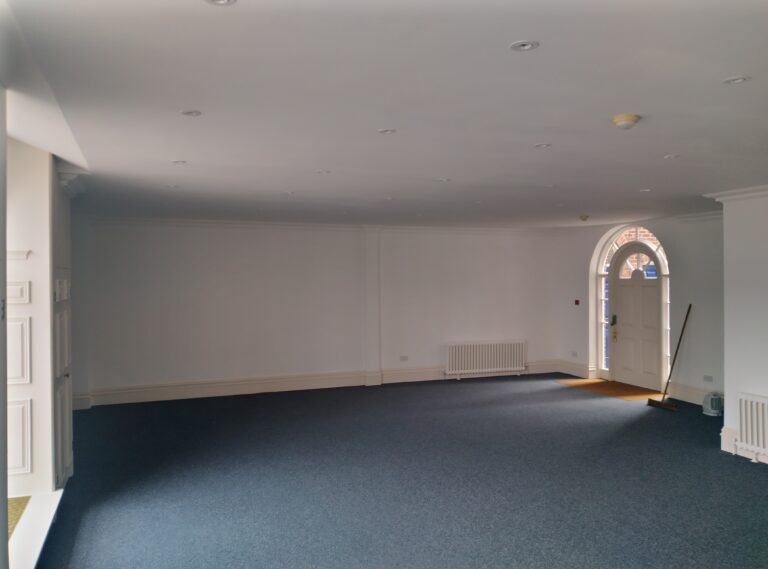 Painter Amersham Office commercial Interior painting and decorating