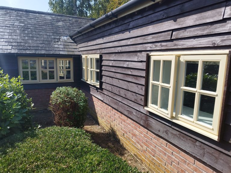 Buckingham Professional Painting & Decorating Services Window restoration Buckinghamshire Little Horwood