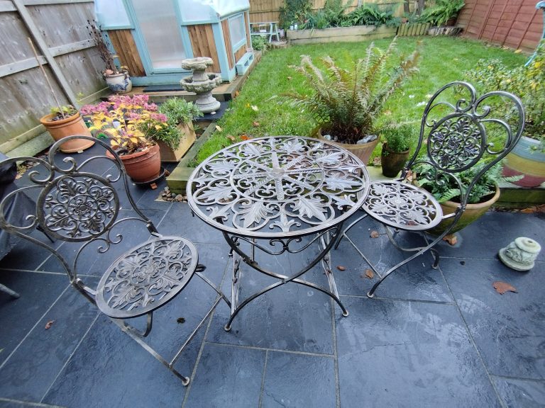 Owatrol Metal Varnish Garden Furniture restoration Hand painted professional services