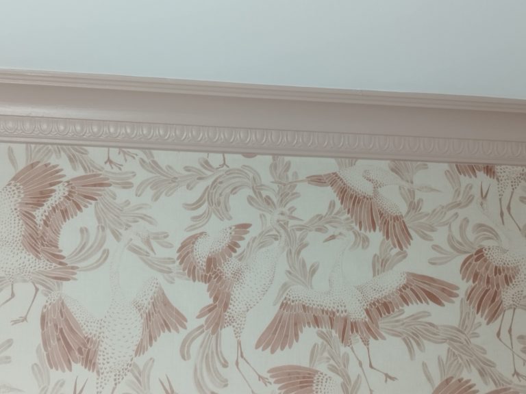 Wallpaper Living room Vitality Creation Decor Interior House Leighton Buzzard