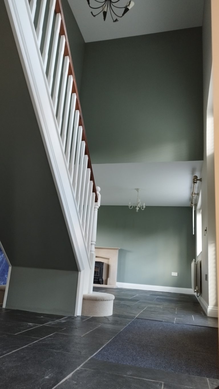 Interior Painting & Decorating Mursley Winslow Caparol PU Satin Tikkurila Optiva 5 Tikkurila AR2 Ceiling Paint Wing Buckinghamshire