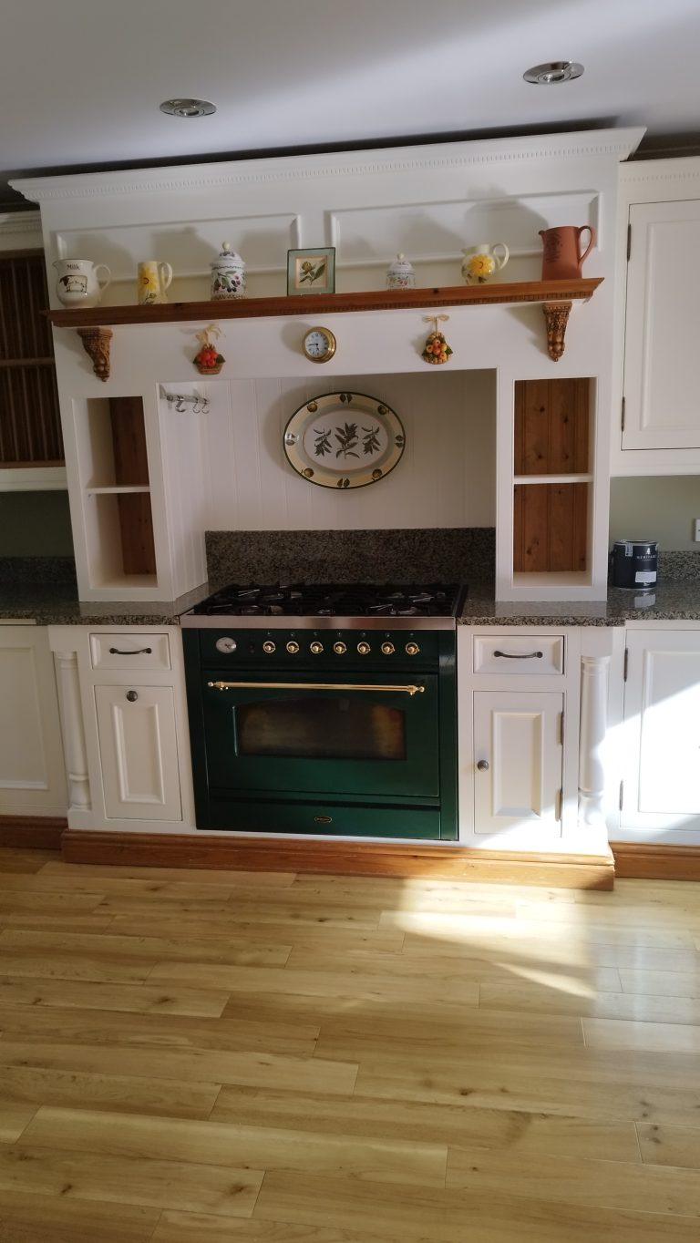 Kitchen respray Winslow Buckingham Buckinghamshire